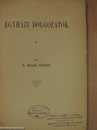 Egyházi dolgozatok