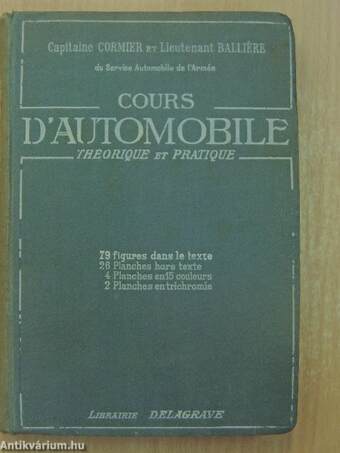 Cours D'Automobile