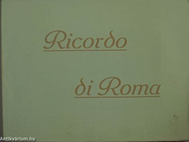 Ricordo di Roma