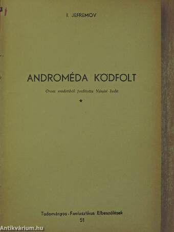 Androméda ködfolt 1-7.