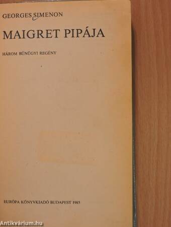 Maigret pipája