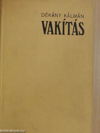 Vakítás