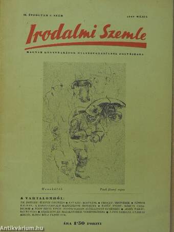 Irodalmi Szemle 1948. május