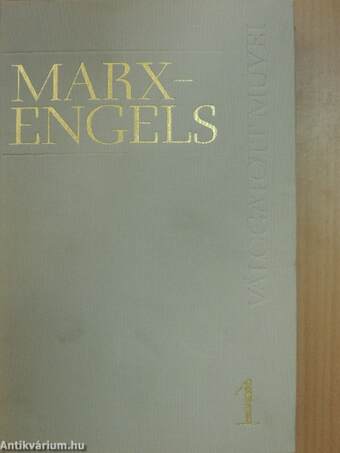 Marx és Engels válogatott művei 1-3.