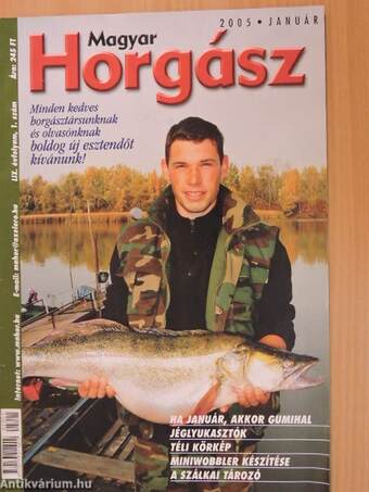 Magyar Horgász 2005. január-december