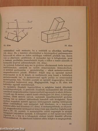 Az ábrázoló geometria módszertanának néhány kérdése