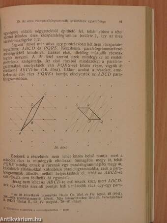 Válogatott fejezetek a számelméletből