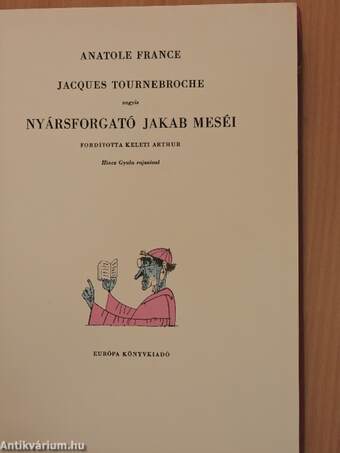 Jacques Tournebroche vagyis Nyársforgató Jakab meséi