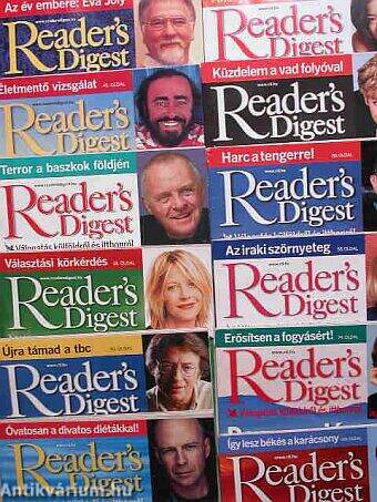 Reader's Digest 2002. január-december