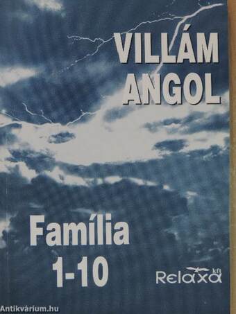 Villám Angol - Família 1-10 - 7 kazettával