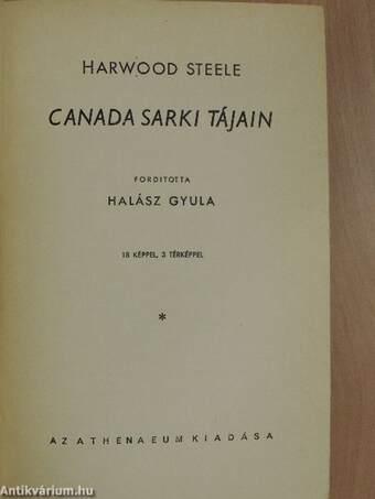 Canada sarki tájain