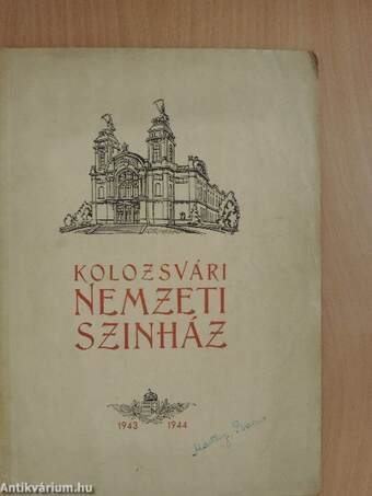 Kolozsvári Nemzeti Szinház 1943-1944.