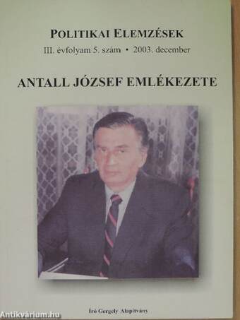 Politikai Elemzések 2003. december