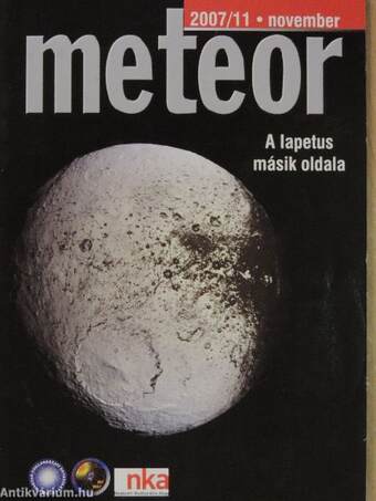Meteor 2007. november