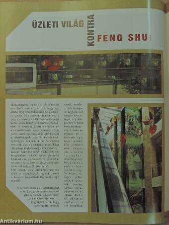 Feng shui 2003. július-augusztus