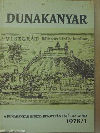 Dunakanyar 1978/1.