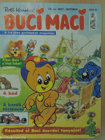 Buci Maci 2001. október