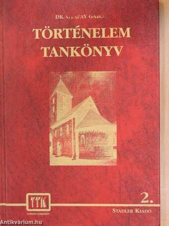 Történelem tankönyv 2.