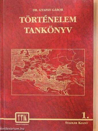 Történelem tankönyv 1.