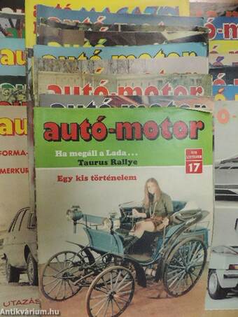 Autó-Motor 1978. (nem teljes évfolyam)/Autó-Motor Sport Magazin 1978/1.