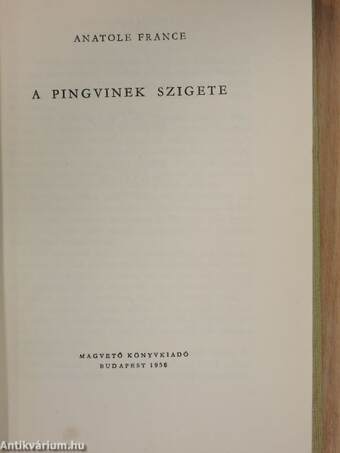 A pingvinek szigete