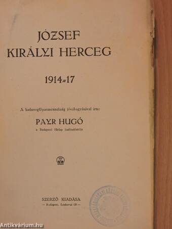 József királyi herceg