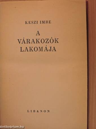 A várakozók lakomája