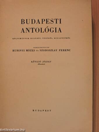 Budapesti antológia