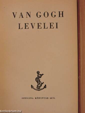 Van Gogh levelei