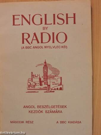 English by radio (A BBC angol nyelvleckéi) 2.