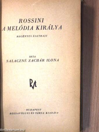 Rossini a melódia királya