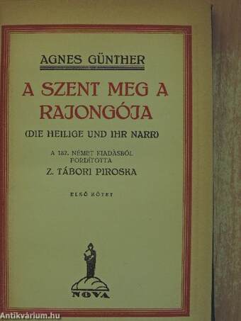 A szent meg a rajongója I-II.