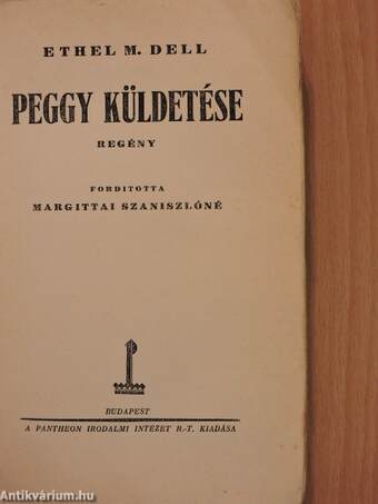 Peggy küldetése