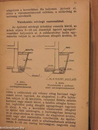 Időszerű épületszerkezetek