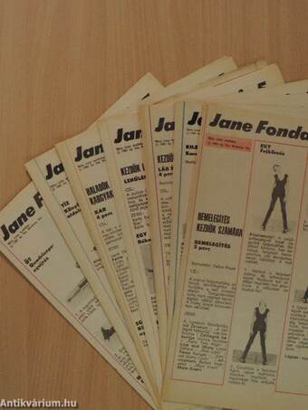 Jane Fonda tréningje 1-7.