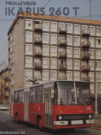 Ikarus autó- és trolibusz típusismertetők egyedi gyűjteménye (5 db)