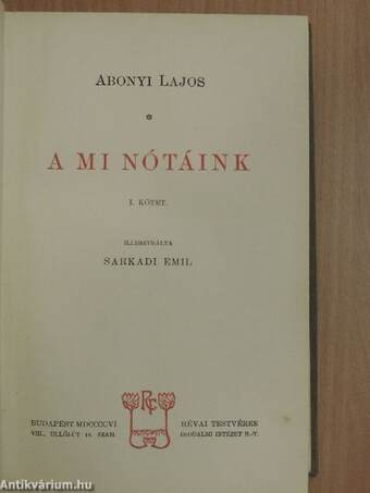 A mi nótáink I-II.