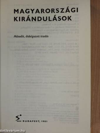 Magyarországi kirándulások