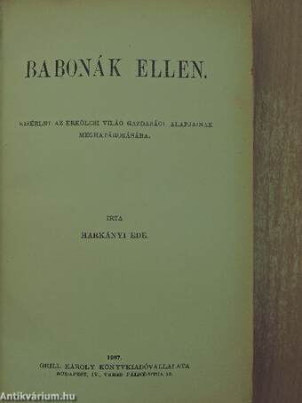 Babonák ellen