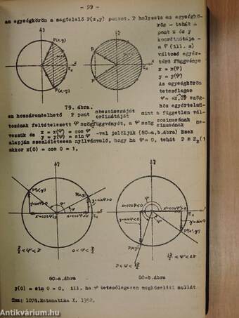 Matematika I.