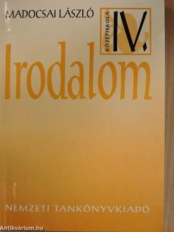 Irodalom IV.