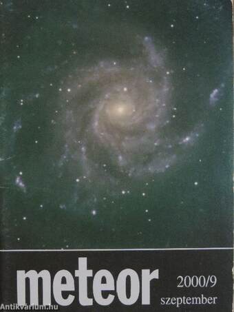 Meteor 2000. szeptember