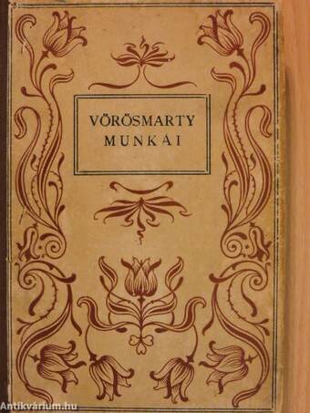 Vörösmarty Mihály munkái III.