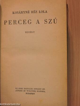 Perceg a szú