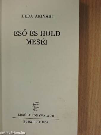 Eső és hold meséi