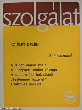 Szolgálat 1982. Húsvét