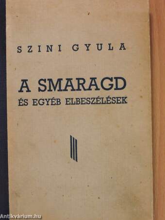 A smaragd és egyéb elbeszélések/Júdás/A vér