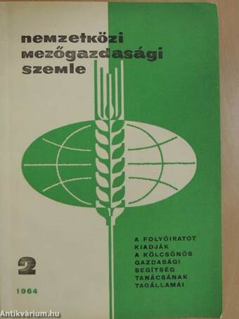 Nemzetközi Mezőgazdasági Szemle 1964/2.