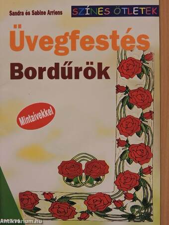 Üvegfestés - Bordűrök