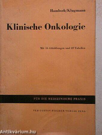 Klinische Onkologie